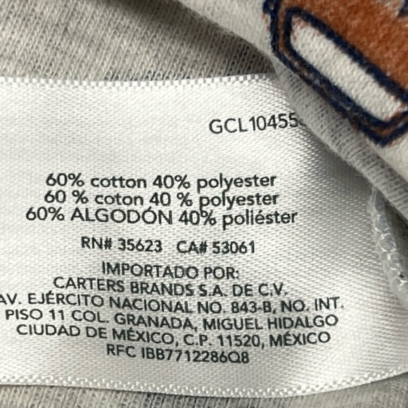 Carter's Baby Boy 4 Piece Hoodie Set
Blue Vehicles - Picture 10 of 11